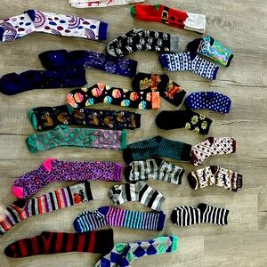 Crazy sock collection kids